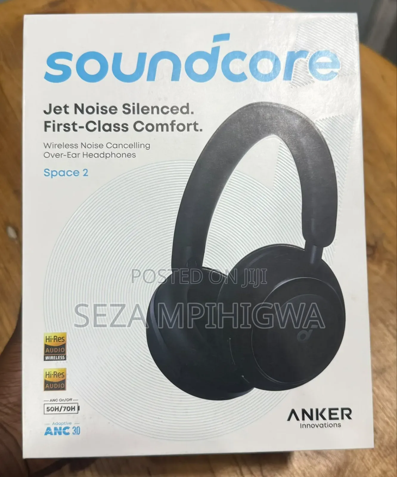 Soundcore Space 2 Wireless Noise Cancelling Headphones – Anker