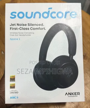 Soundcore Space 2 Wireless Noise Cancelling Headphones – Anker