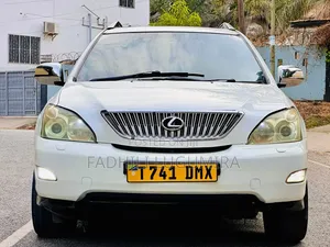 Toyota Harrier 2006 White