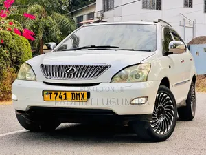 Toyota Harrier 2006 White