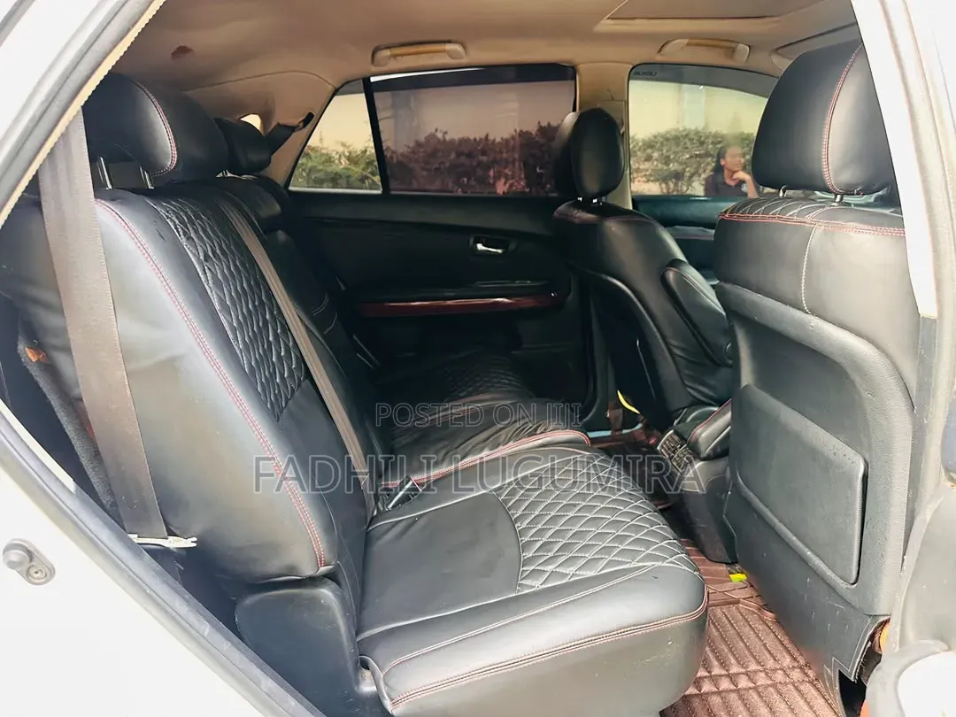Toyota Harrier 2006 White