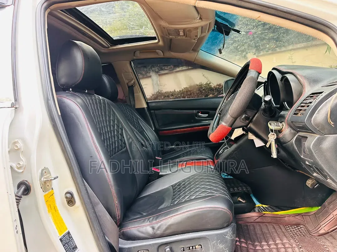 Toyota Harrier 2006 White