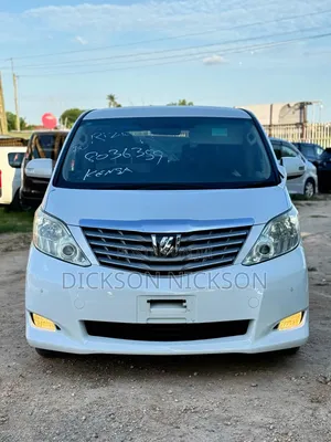 Toyota Alphard 2008 White