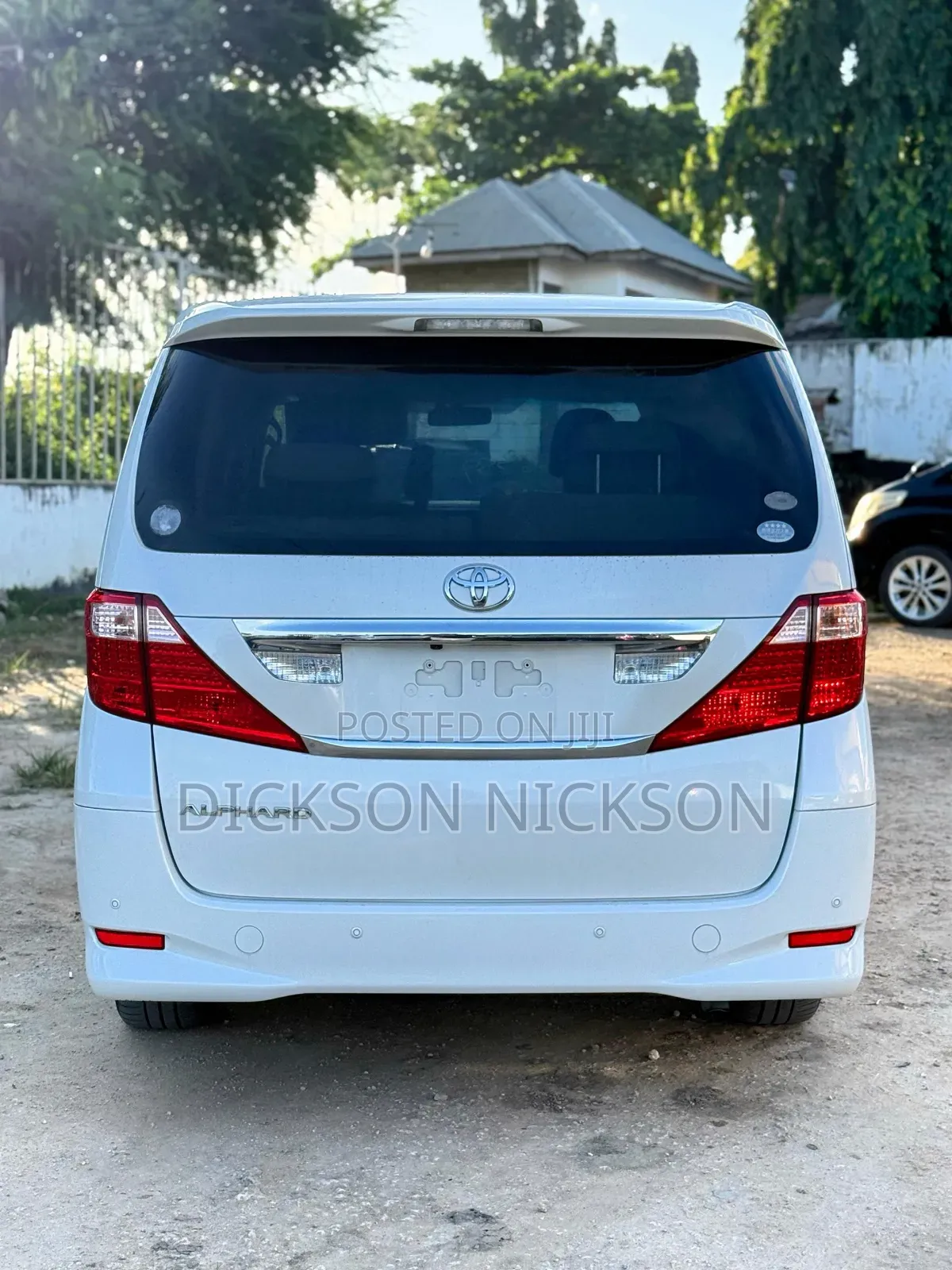 Toyota Alphard 2008 White