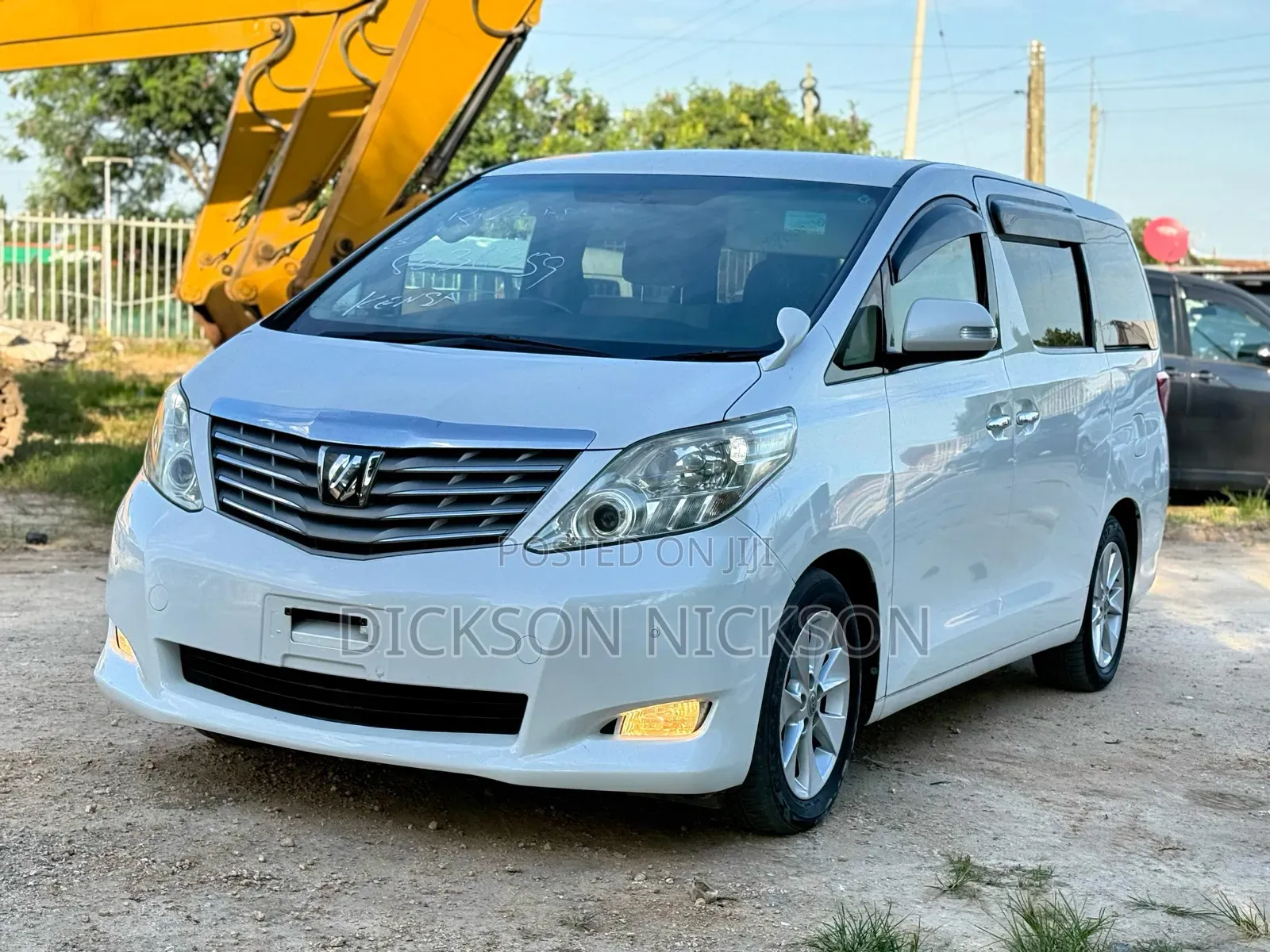 Toyota Alphard 2008 White