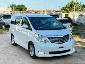 Toyota Alphard 2008 White