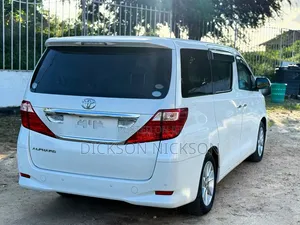 Toyota Alphard 2008 White