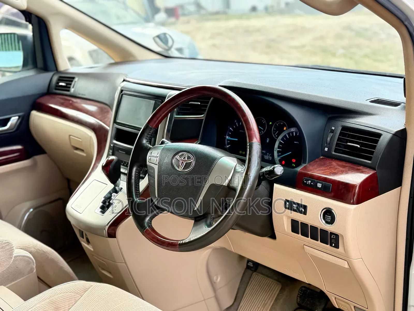Toyota Alphard 2008 White