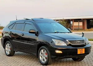 Toyota Harrier 2009 Black