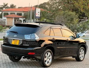 Toyota Harrier 2009 Black