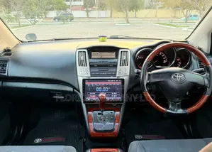 Toyota Harrier 2009 Black