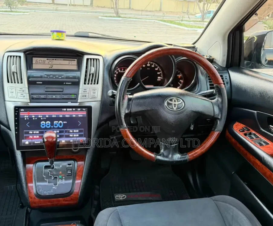 Toyota Harrier 2009 Black