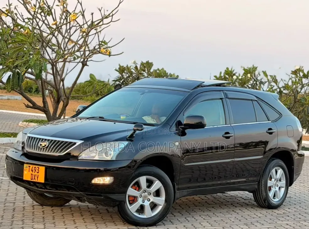 Toyota Harrier 2009 Black