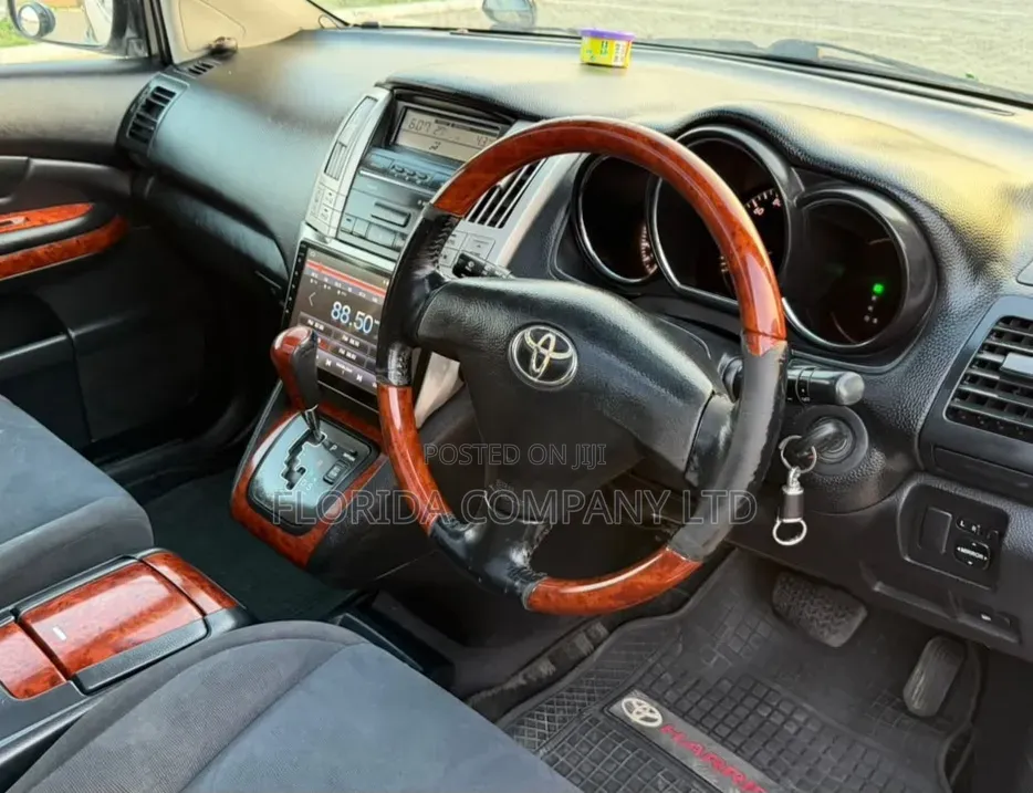 Toyota Harrier 2009 Black
