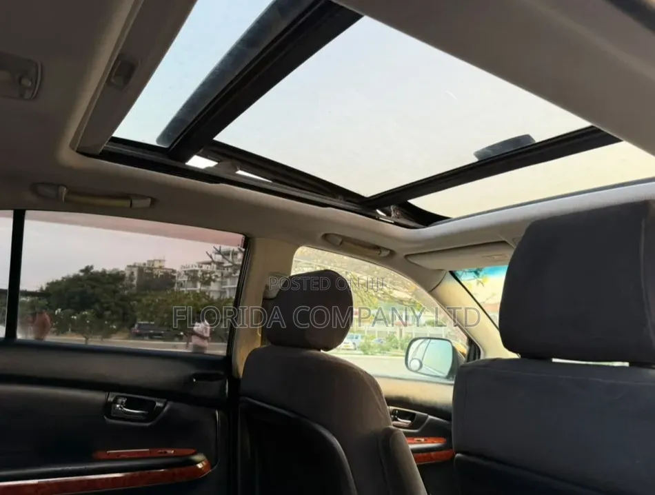 Toyota Harrier 2009 Black