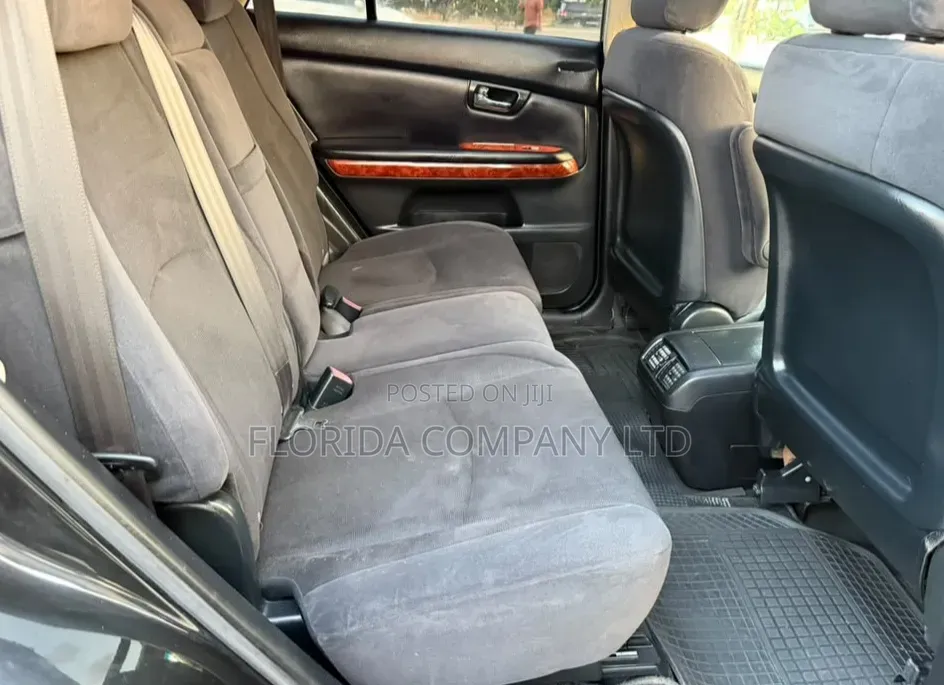 Toyota Harrier 2009 Black
