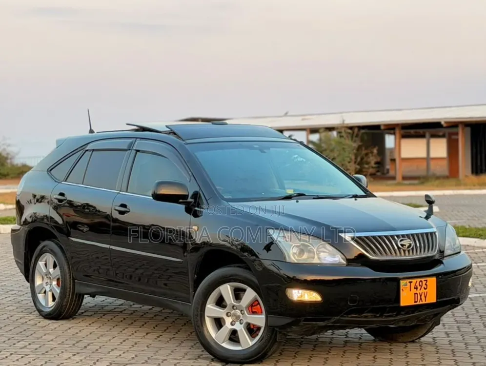 Toyota Harrier 2009 Black