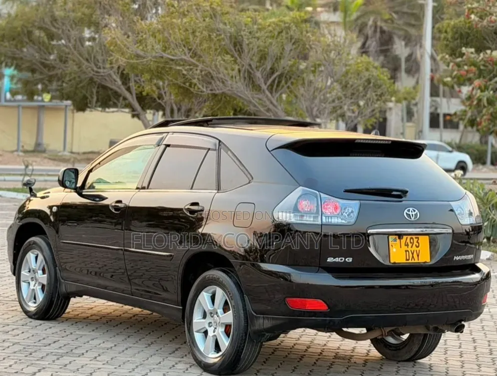 Toyota Harrier 2009 Black