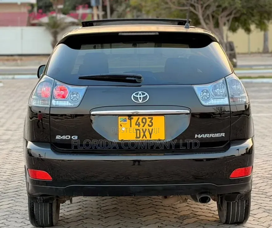 Toyota Harrier 2009 Black
