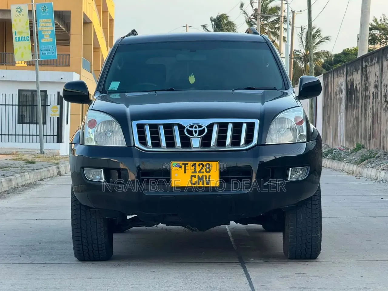 Toyota Land Cruiser Prado 2004 Black