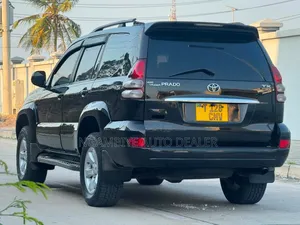 Toyota Land Cruiser Prado 2004 Black