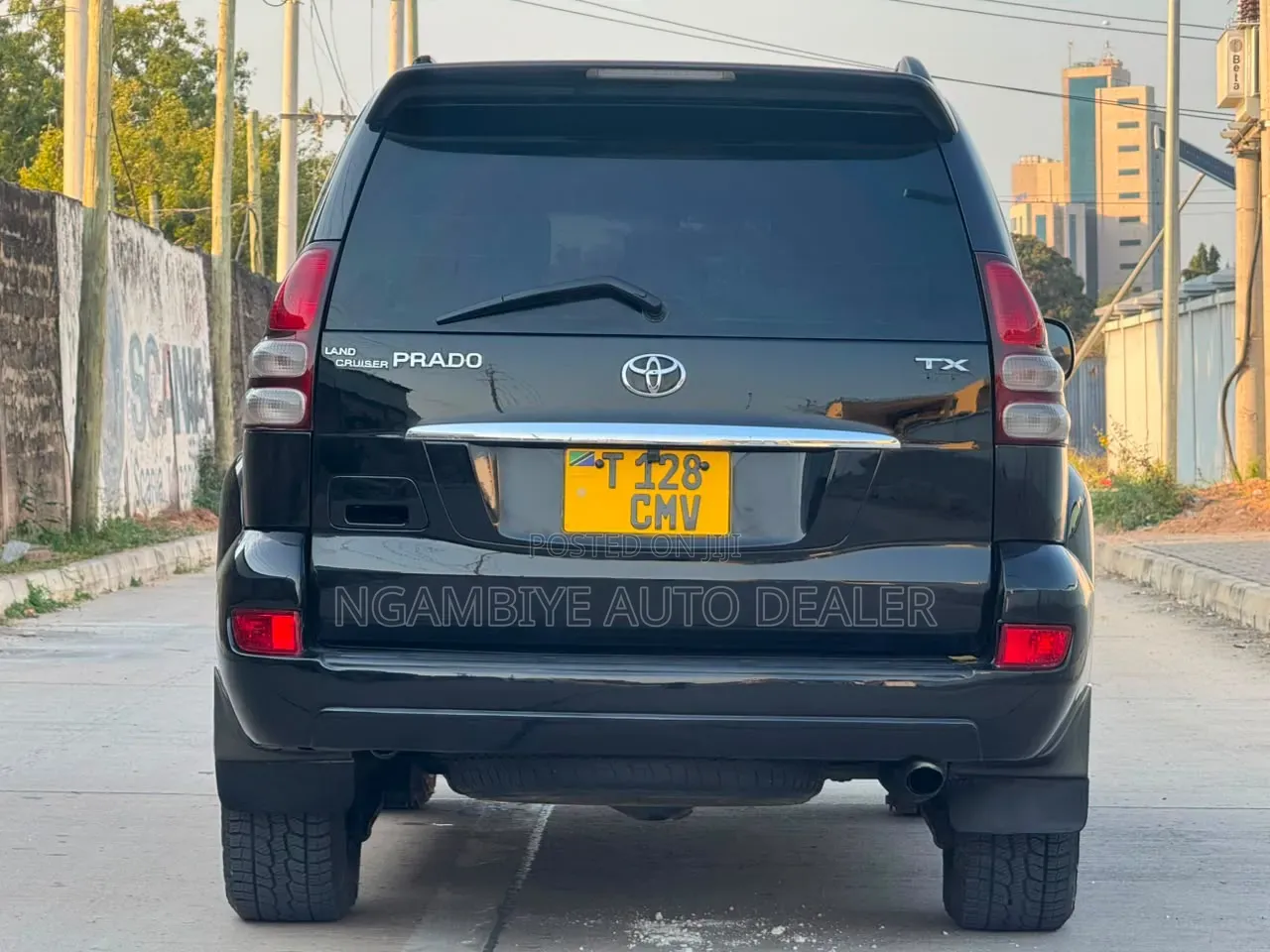 Toyota Land Cruiser Prado 2004 Black