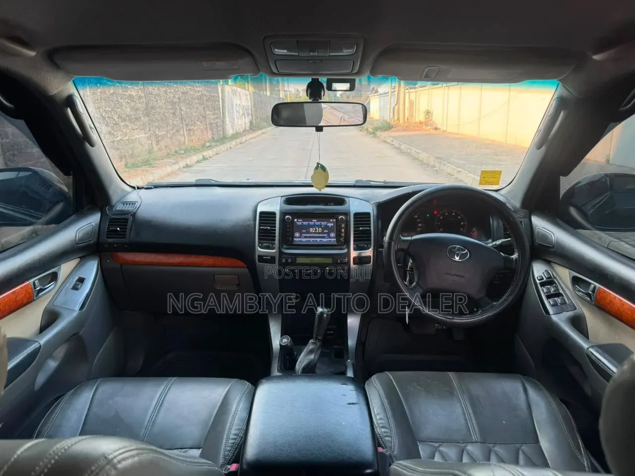 Toyota Land Cruiser Prado 2004 Black