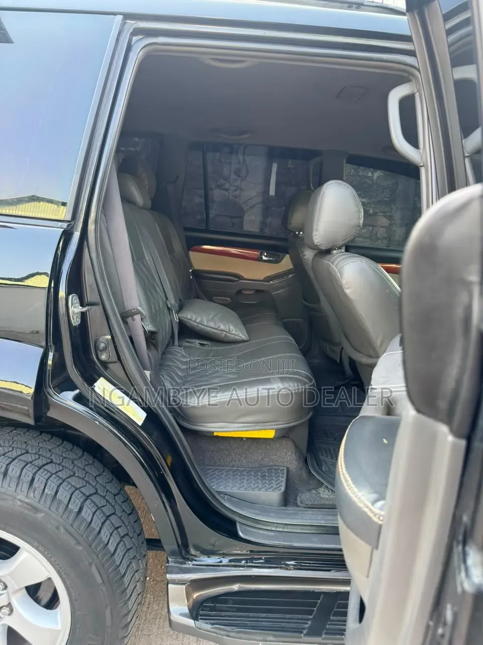 Toyota Land Cruiser Prado 2004 Black