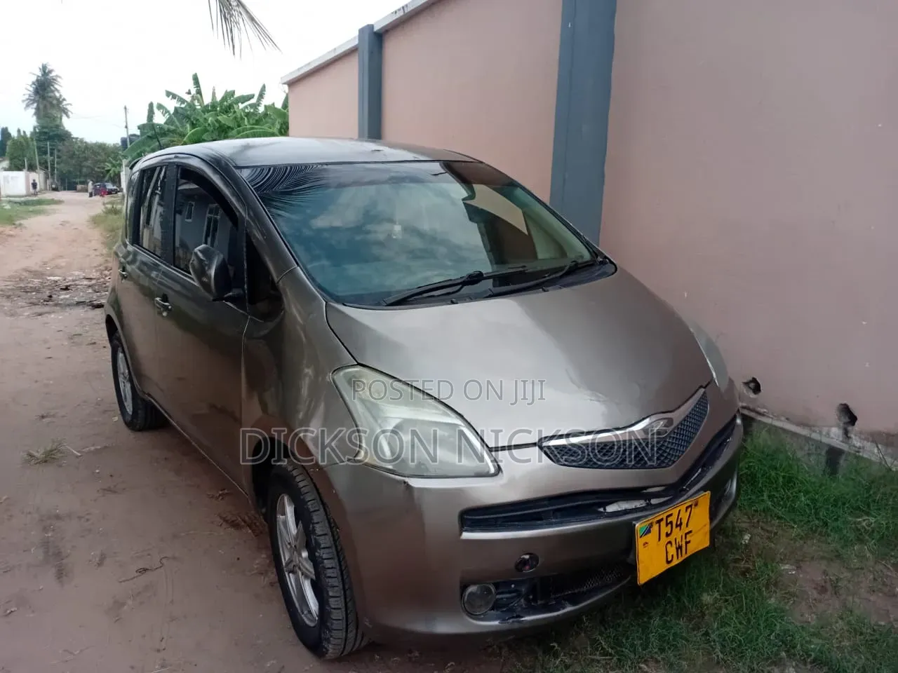 Toyota Ractis 2005 Gray