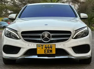 Mercedes-Benz C-Class 2014 White