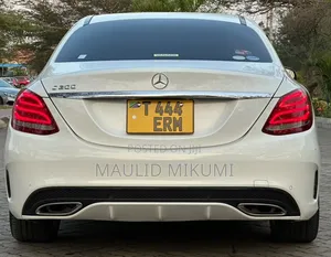 Mercedes-Benz C-Class 2014 White