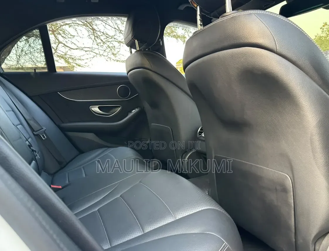 Mercedes-Benz C-Class 2014 White