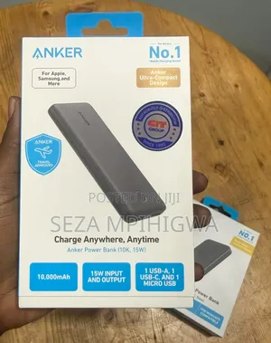 Anker 313 Power Bank 10000mAh 15W – PowerCore 