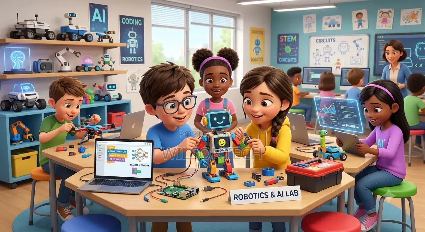 Robotics and AI Teaching