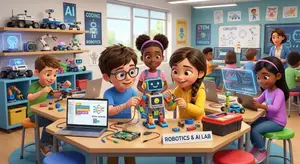 Robotics and AI Teaching