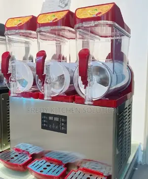 Commercial 3 Tanks Slush Machine Wg-Xrj15l×3-45l