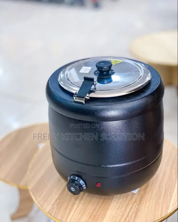 Commercial Electric Soup Warmer