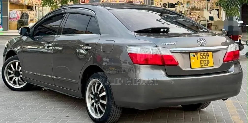 Toyota Premio 2009 Gray