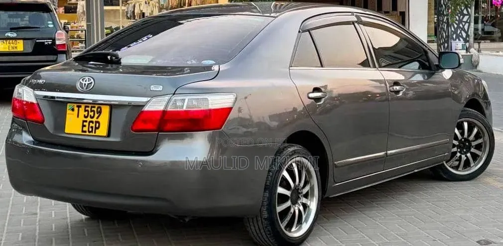 Toyota Premio 2009 Gray