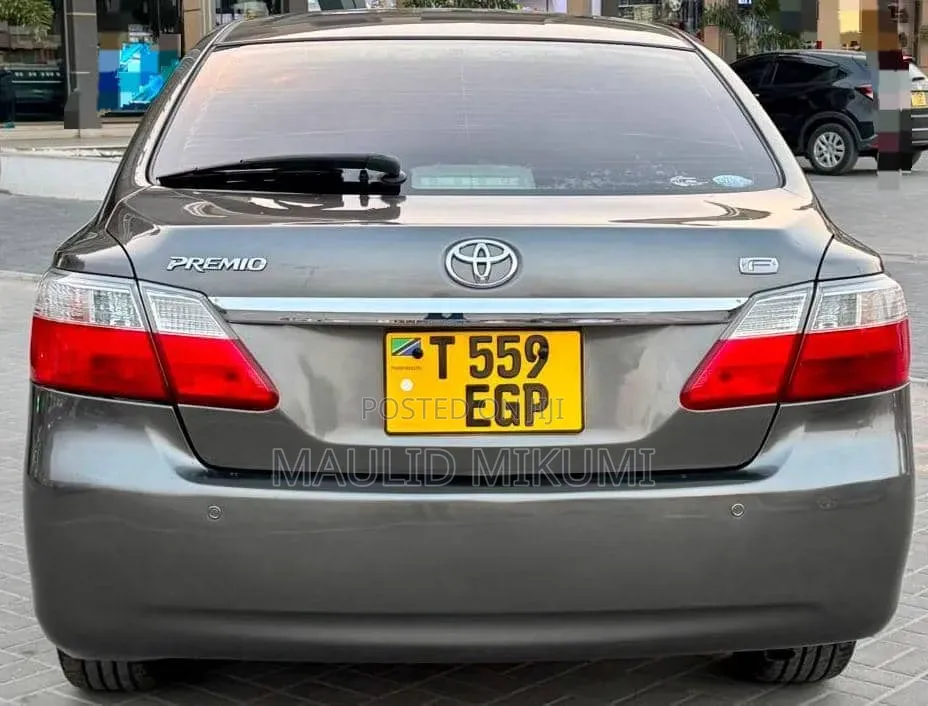 Toyota Premio 2009 Gray