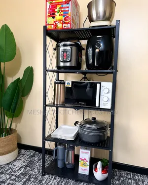 Multipurpose Folding Shelves. Size:5-Layers