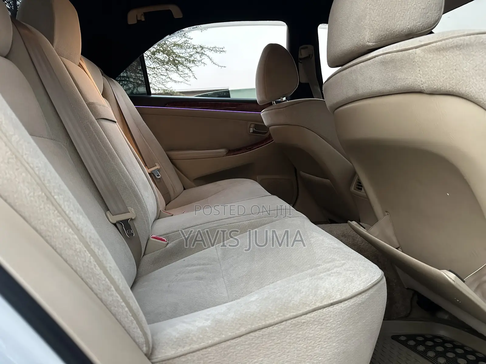 Toyota Crown Royale 2005 White