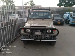 Toyota Land Cruiser 2001