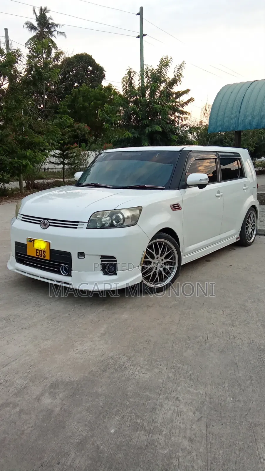 Toyota Rumion 1.5 FWD 2023 White