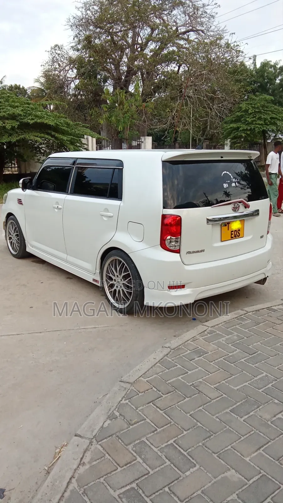 Toyota Rumion 1.5 FWD 2023 White