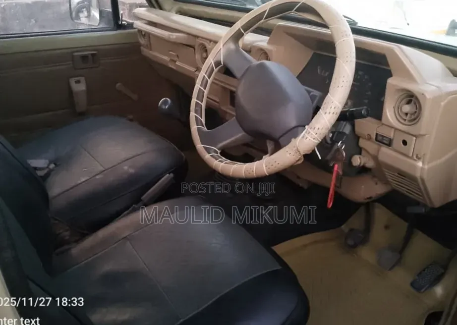 Toyota Land Cruiser 2001