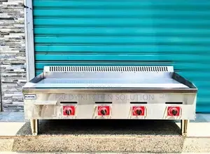 Commercial Gas Griddle (Chapati 12)