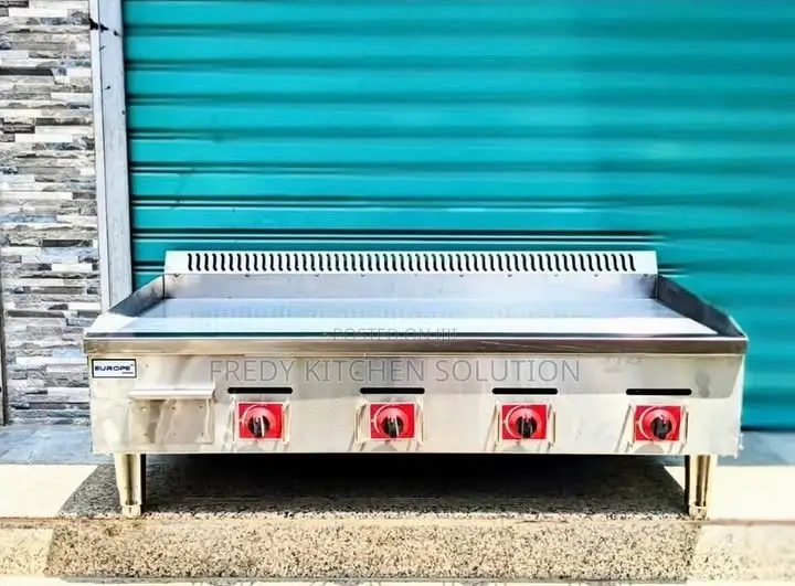 Commercial Gas Griddle (Chapati 12)