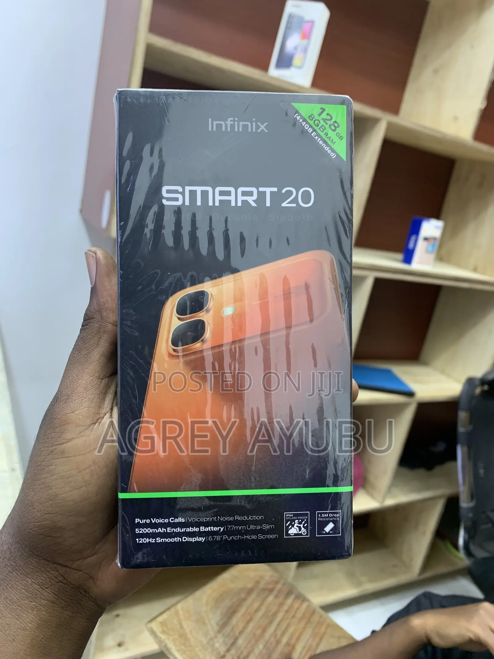 New Infinix Smart 20 128 GB