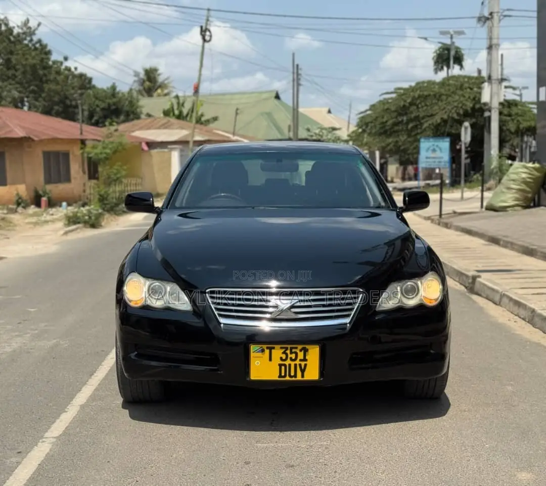 Toyota Mark X 2007 Black